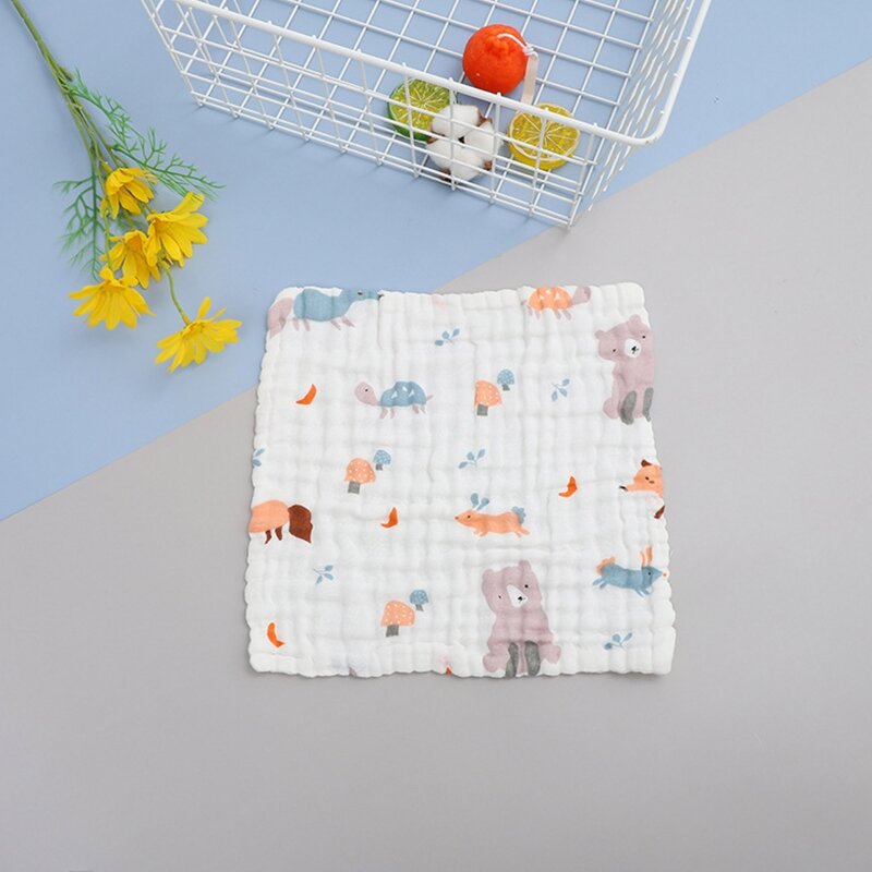 Baby Muslin Washcloths Infant Face Towels for Newborns Baby