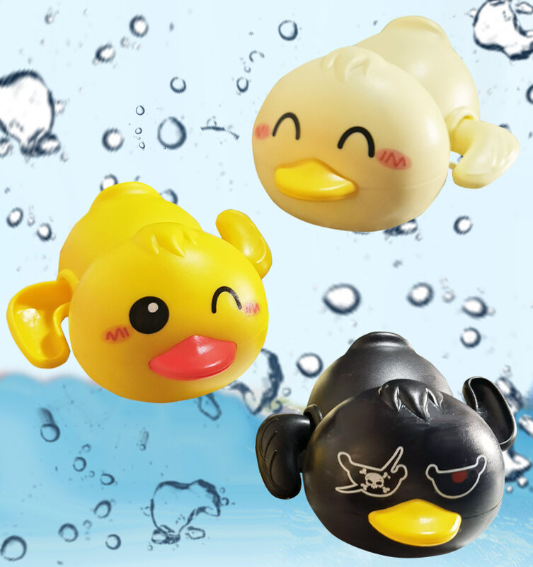 Duck Bak Mandi Mainan Mandi untuk Bayi 6 12 Bulan Bebek Air Mandi Permainan Mainan untuk Anak Laki-laki 1 Tahun Anak-anak Kamar Mandi Mainan Kolam Renang Hadiah