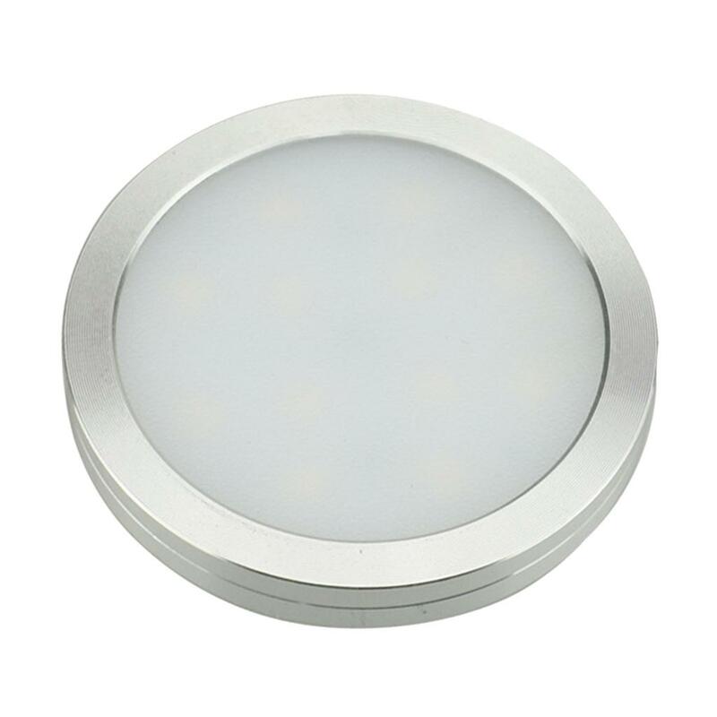 Rv Jachtkast Plafondlamp Led Paneel Licht Dc 12V 2.5W Natuurlijk Wit
