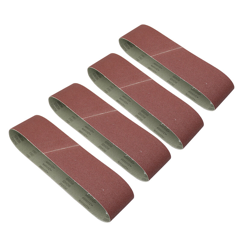 10PCS Sanding Belts 100X915MM 40-800 Grit Assortment Metal Grinding Aluminium Oxide Bands Polisher Sander Polishing Tools