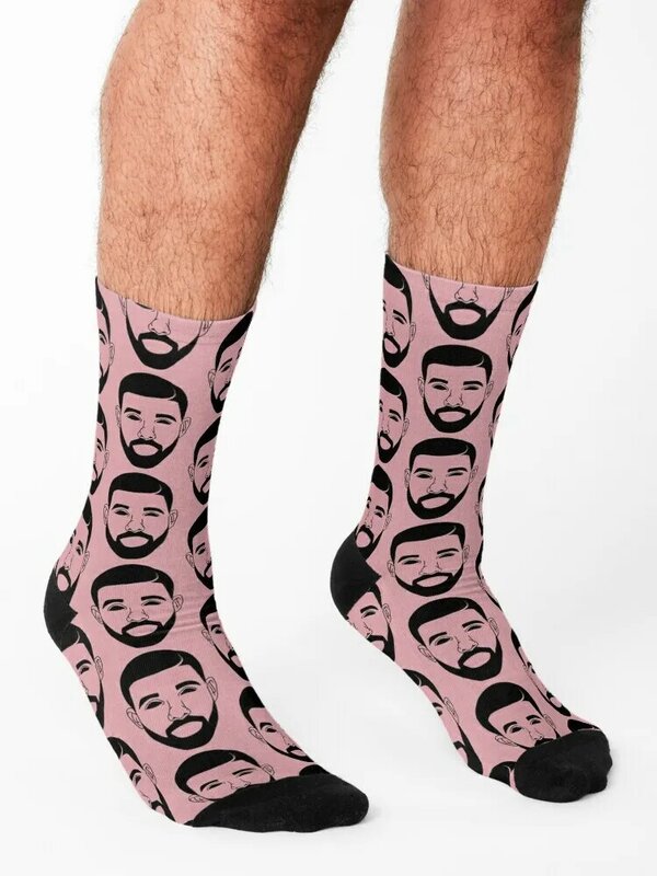 Drake Socks sheer winter gifts warm winter Climbing Socks For Girls Men's