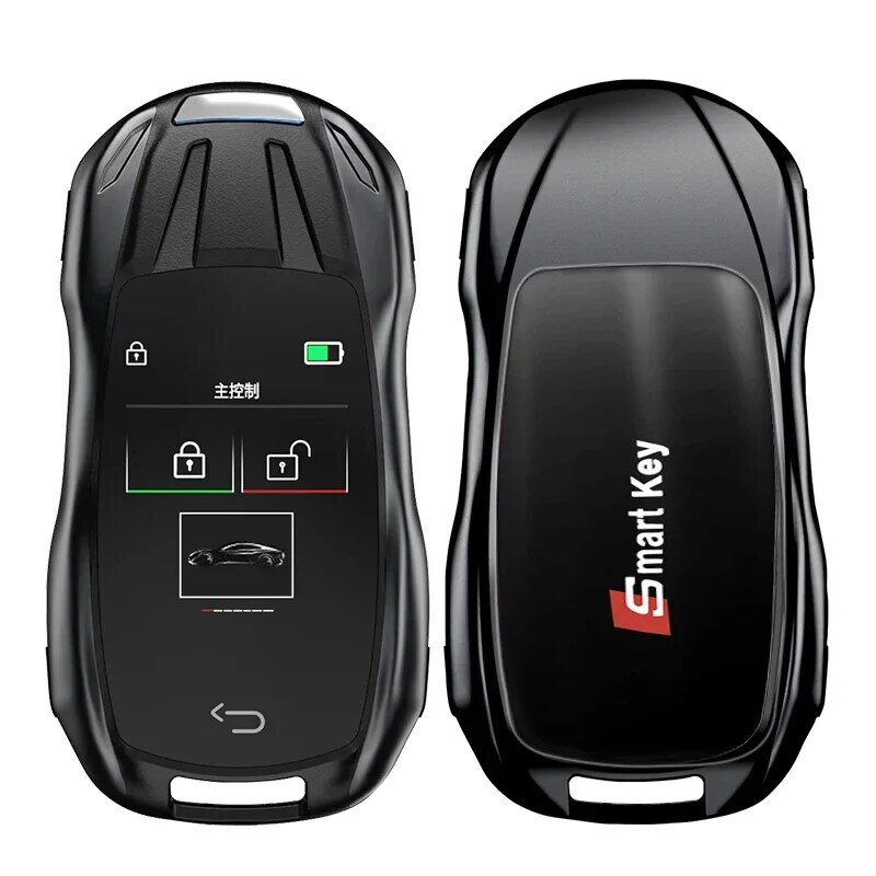 Muslimuniversal modificato Remote Smart Key schermo LCD Keyless Entry per BMW/benz/Audi/Toyota si adatta a tutte le auto One-key start ma