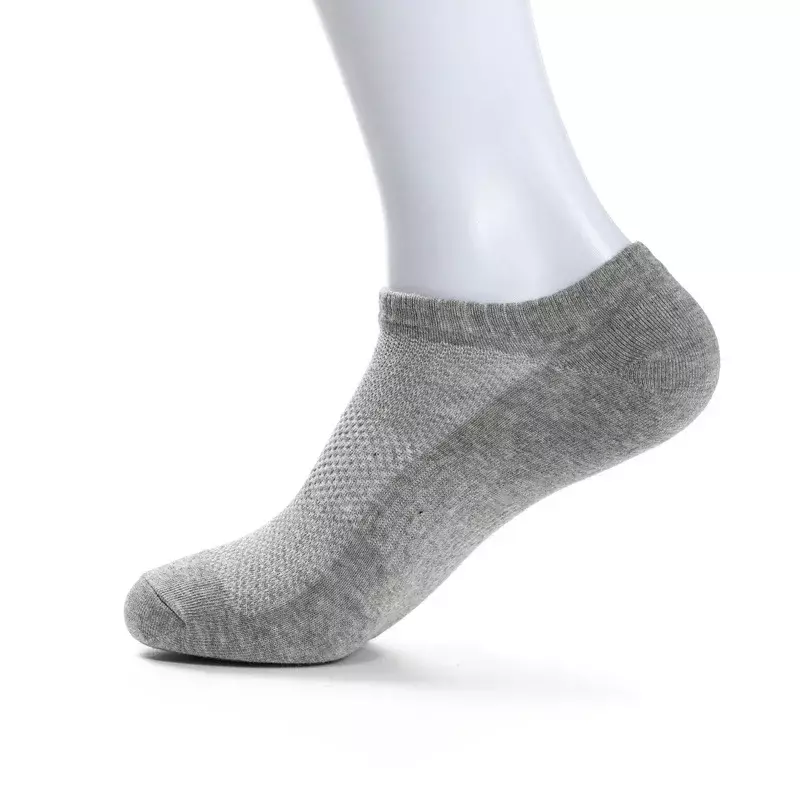 Sports ocken, Taille gebunden, einfarbig Basic Sport Schwarz-Weiß-Paar, mittellange Socken, trend ige Strümpfe und vielseitig