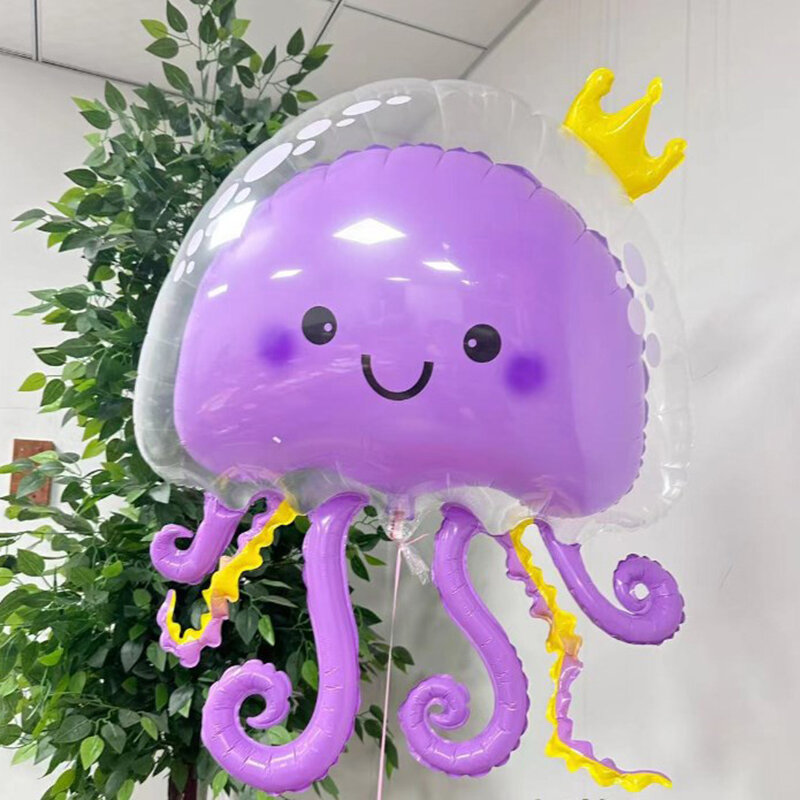 Ballon Gonflable Pctopus, Décoration de ixd'Anniversaire, Ballon Flottant, Dessin Animé