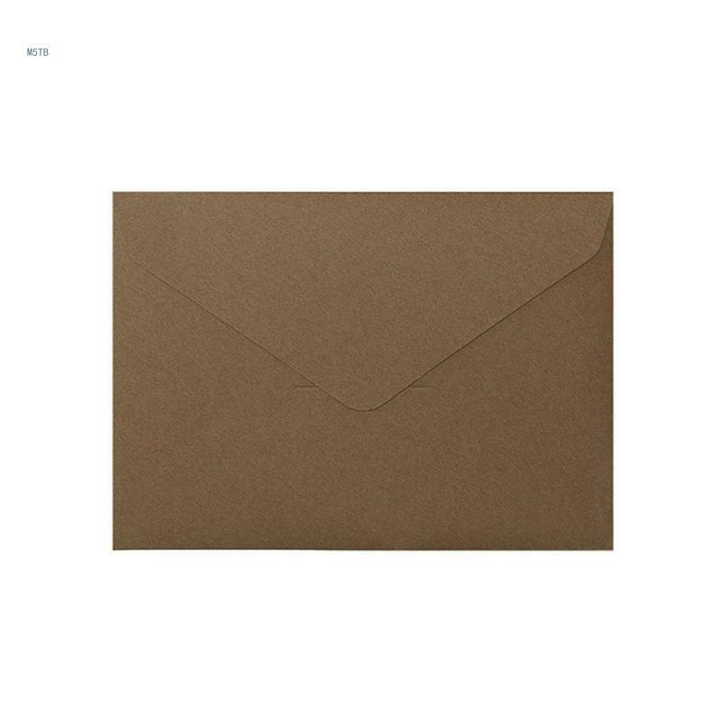 20Pcs กระดาษ V-Flap ซีลซองสำหรับคำเชิญ,หมายเหตุ,จดหมาย, ธุรกิจ Mailing สีสันซองสารพันสี Dropship