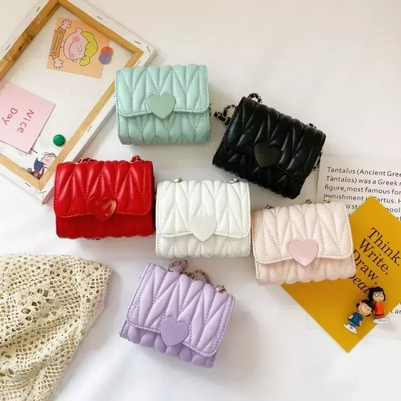Lovely and Sweet 2023 New Korean Version Side Bags for Girls Fashion All-match Crossbody Bags for Women Flap Pocket Small Bags