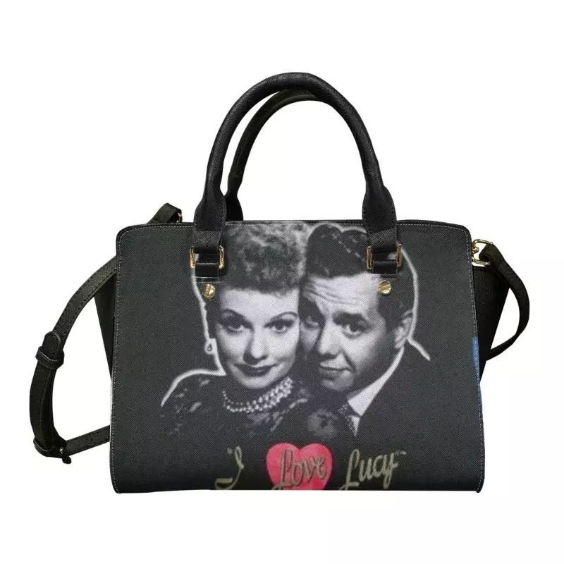2023 Fashion Hot Film I Love Lucy Printed Luxury Women Handbags Ladies Totes Bag Casual Crossbody Bags Totes Sac A Mian