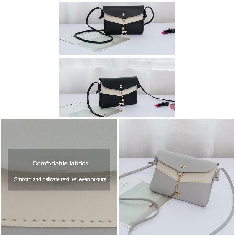 Women Leather Handbag Satchel  Lightweight Durable Messenger Bag Women Lady Girl Accessories Comfortable Elegant
