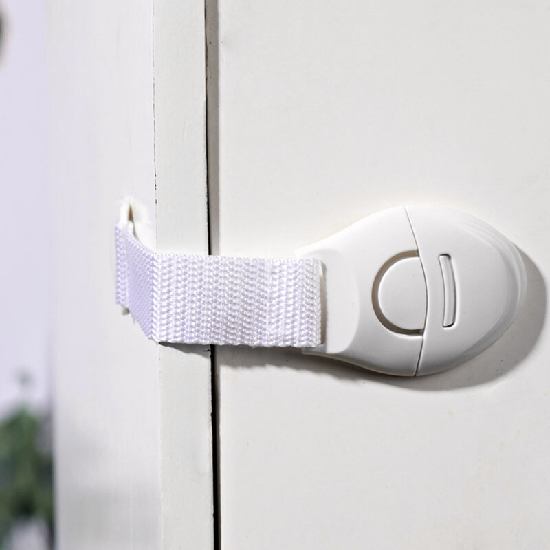Kunci Kabinet Keselamatan Anak Kunci Pintu Laci Perlindungan Keamanan Bayi Kunci Kabinet Perlindungan Plastik Kunci Pintu Keselamatan Anak