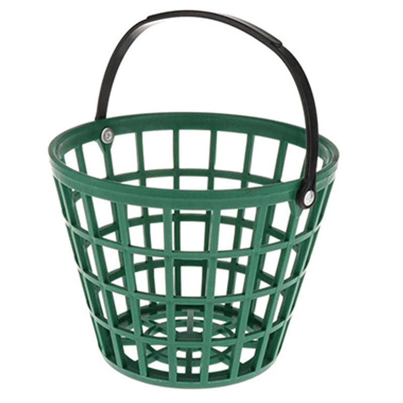 Golf Pick up Basket Outdoor Golfball Storage Shelves Rack Sports Supply Golfs Supplies Plastic Golfing Container