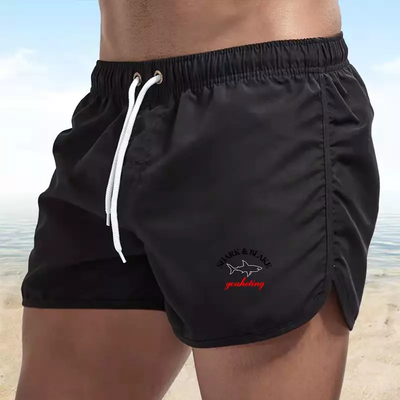 2024 Mode Heren Strand Shorts Zwembroek Zomer Print Shorts Heren Zwembroek Sexy Strand Short Surfen Badpak