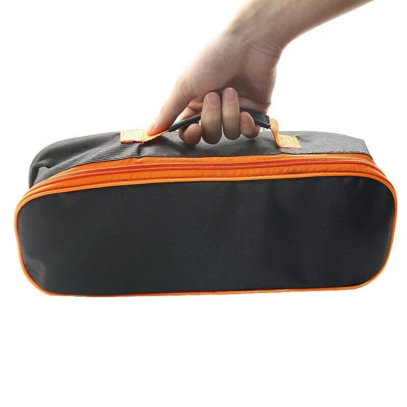 Multifunctional Tool Bag Waterproof Oxford Canvas Storage Organizer Holder Instrument Case For Small Metal Tools Bags
