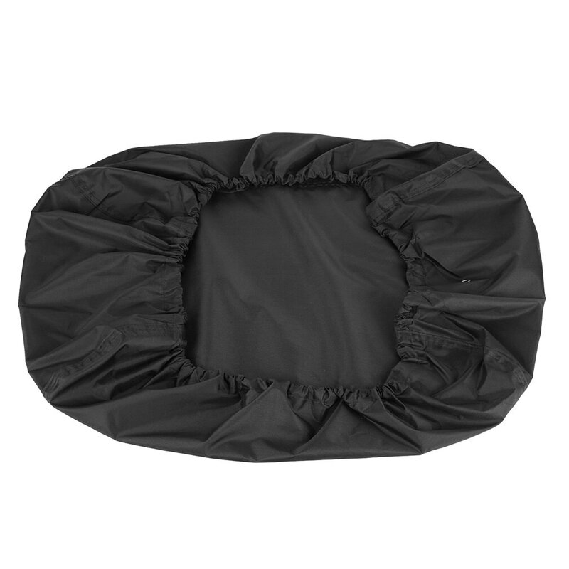OUTAD-mochila impermeable para exteriores Unisex, resistente a la lluvia, duradera, para senderismo, Camping, bolsa negra para adultos