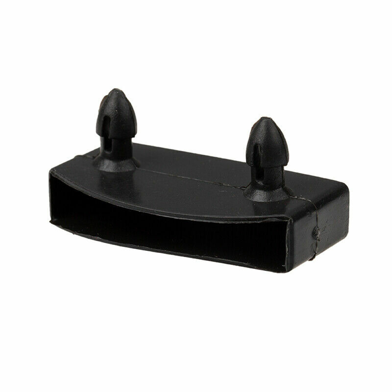 10/20pcs Plastic Sofa Bed Slat End Caps Holders Black Single/Double Center Cap Replacement for Holding Securing Furniture Frames