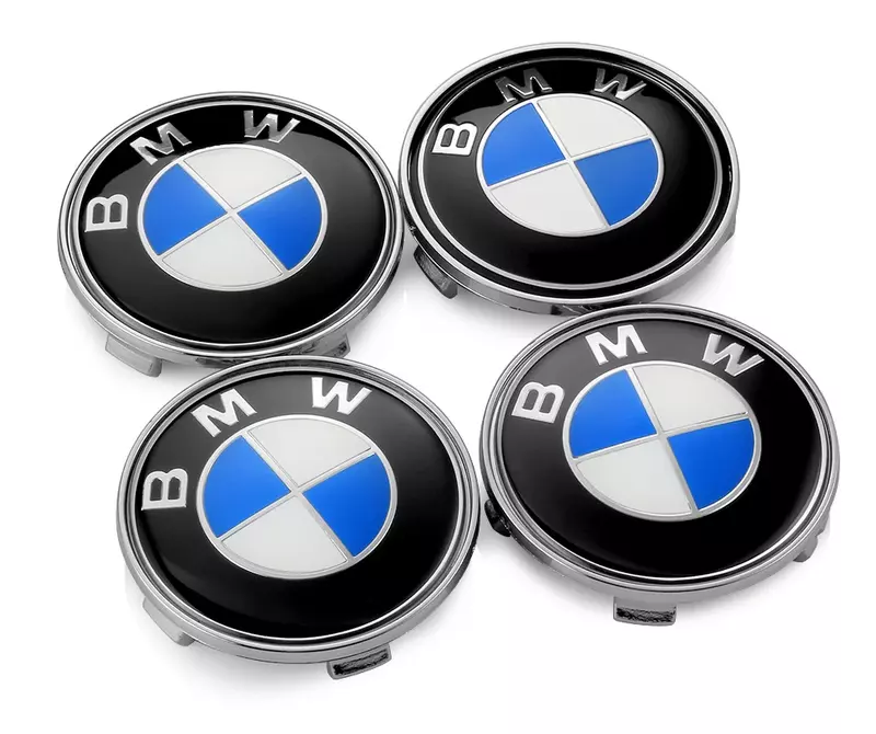 4pcs 68mm Car Wheel Center Hup Caps copriruota per tutti BMW M F34 F32 E53 E60 E90 E91 E93 F01 F30 protezione della copertura del cerchione del pneumatico
