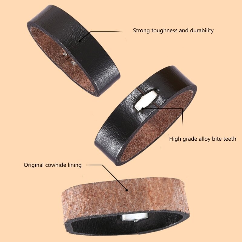 Cinturón de cintura estilo Rock Loop Accesorios de bucle de cinturón de cintura delicados para pretina Envío de la gota
