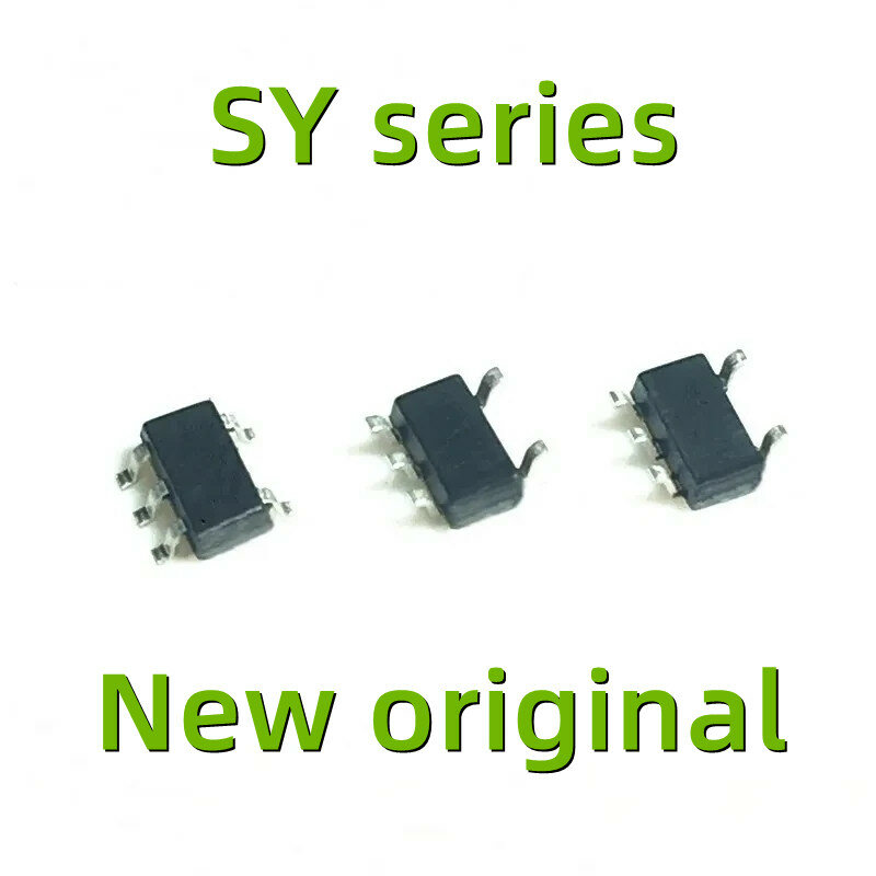 Nieuwe Originele Sy6280aaac Sy6280aac Sy6282acc Sy6288aaac Sy6288caac Sy6288d20aac Sy6288c20aac Sy6345aac SOT23-5