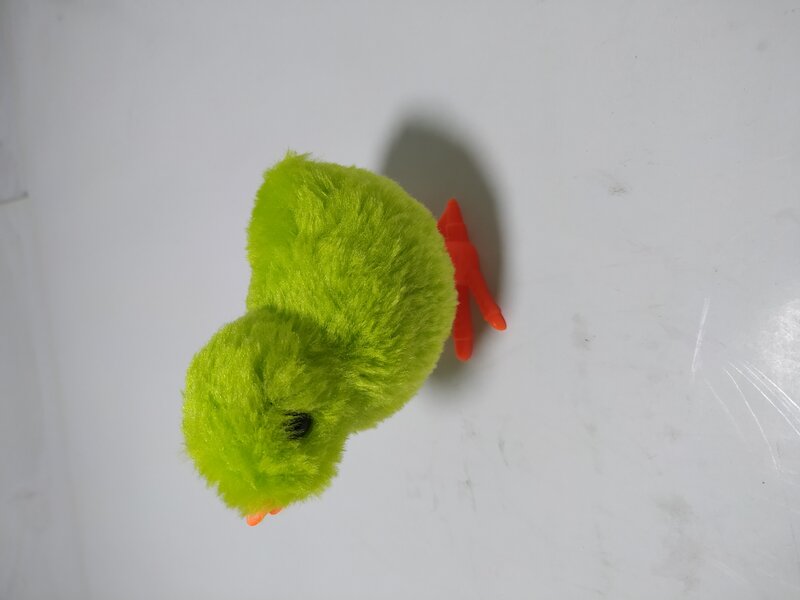 Symulacja pluszowy kurczaczek zabawka realistyczny futrzany lalka zwierzę sztuczny kurczak Model figurka dzieci poznanie prezent na wielkanoc zabawka dla dzieci