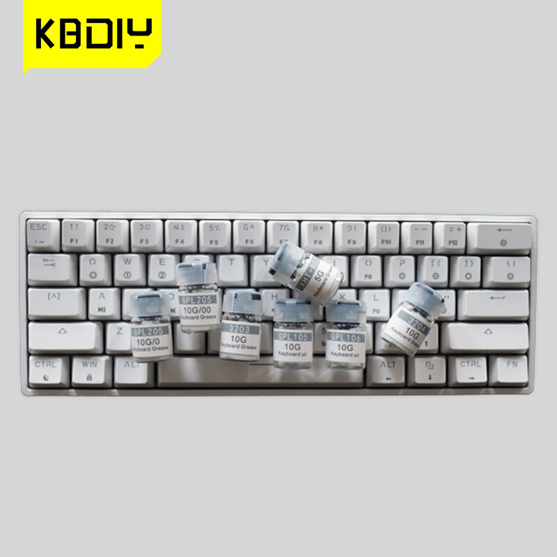 Переключатель смазки для клавиатуры Krytox GPL205 G0 G00, переключатели смазки для механической клавиатуры, 3202 3204