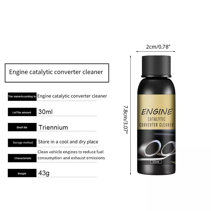 Accessories Engine Cleaner Bottle Of Cleaner Removal Exhaust Car Truck Parts Car Vehicle Engine Easy To Use Brand New