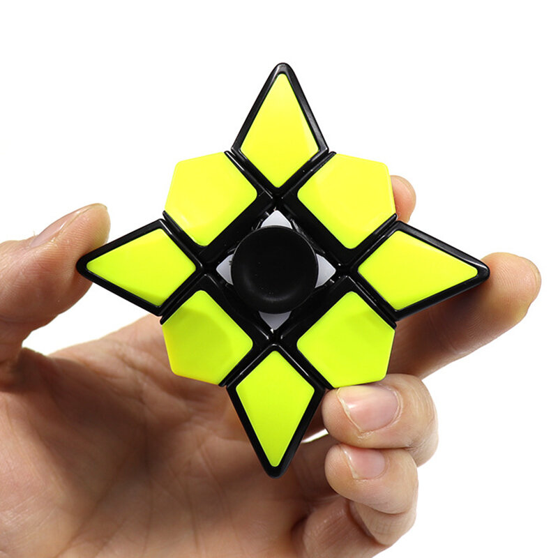 Cube Spinner Fingertip Gyro Fidget Sensory Stress Relief Fingertip Toy Antistress Hand Spinner Desk Adult giroscopio Toys Gift