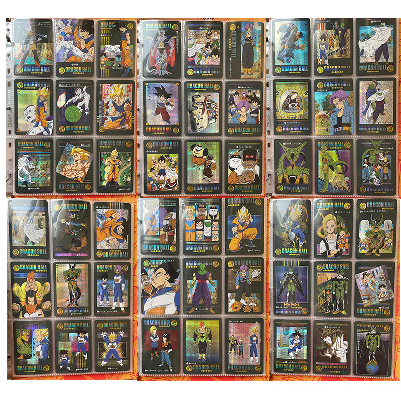 Dragon Ball Super Son Goku Torankusu Cell Son Gohan коллекция самодельных открыток Xtreme Рождественский подарок на день рождения игра игрушки