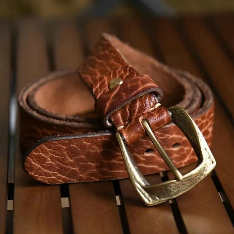Rare, high-altitude yak leather belt. sturdy and durable. Will not break off