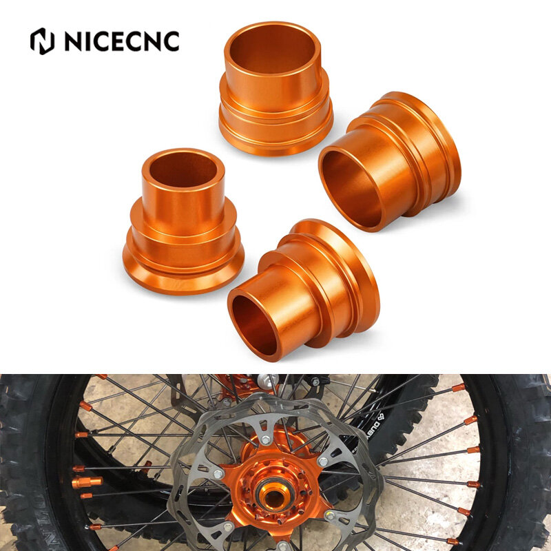 Front Rear Wheel Hub Spacer For KTM EXC 300 200 EXC-F 350 450 500 530 EXCF EXCW XCW SMR 2003-2015 SX 125 SXF 250 XCF 2003-2012
