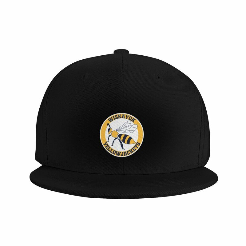 Yellowjackets-gorra de béisbol con parche de logotipo para hombre y mujer, sombrero de playa de marca de lujo, gorra de béisbol