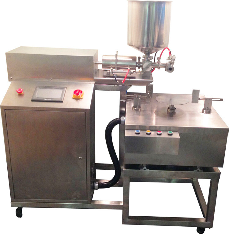 Pastry Cake Oil Color Spray Machine for Cake Filling and Making