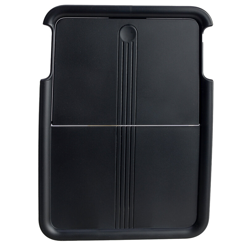 Caixa de armazenamento do braço do carro, inserção escondida, ABS preto, Console Center pressionando Design, apto para Honda CR-V, 2023-2024