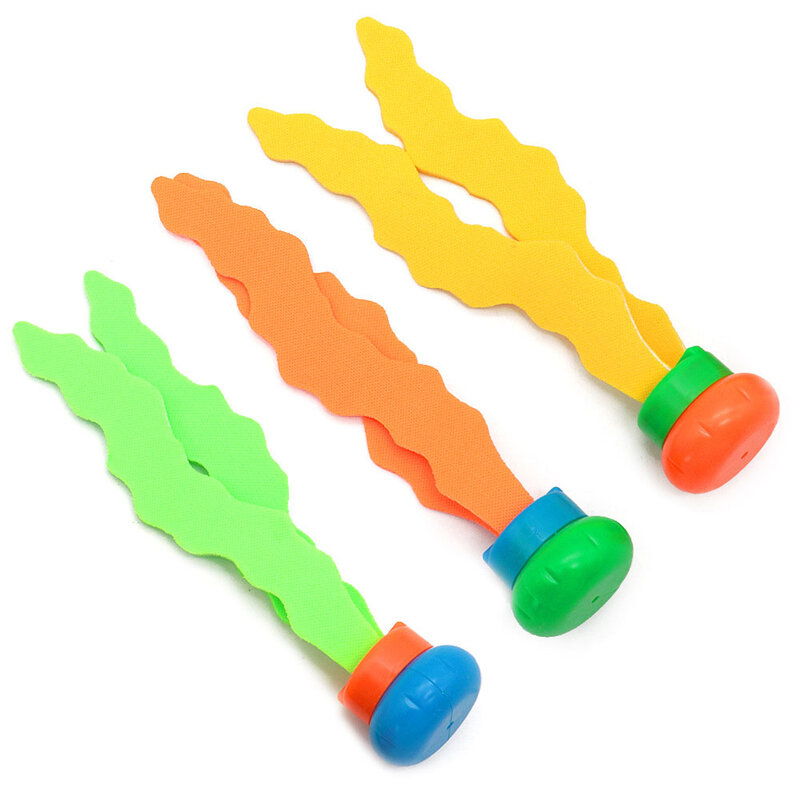 Parent-Child For Kid Child Underwater Diving Water Games Summer Toys Seaweed Diving Toy Diving Grass Toys Seaweed Toy