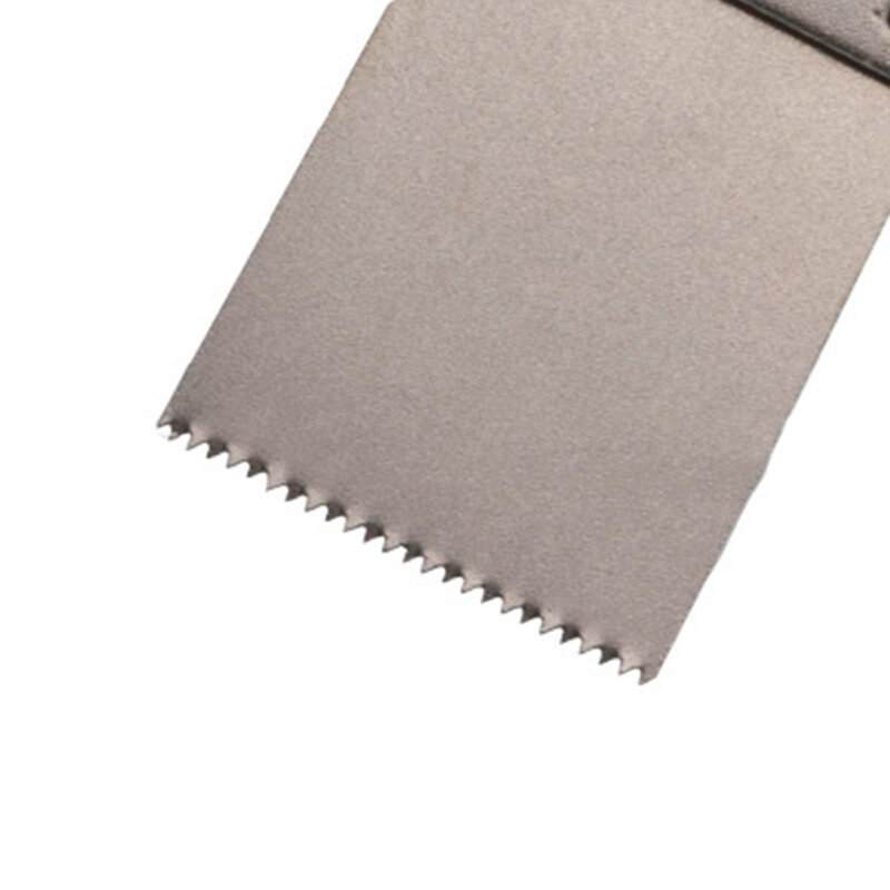 95*34mm Stainless Steel Oscillating Saw Blade Universal Cutting Power Tool Part For Hard Non-ferrous Metals Hardwood Plywood