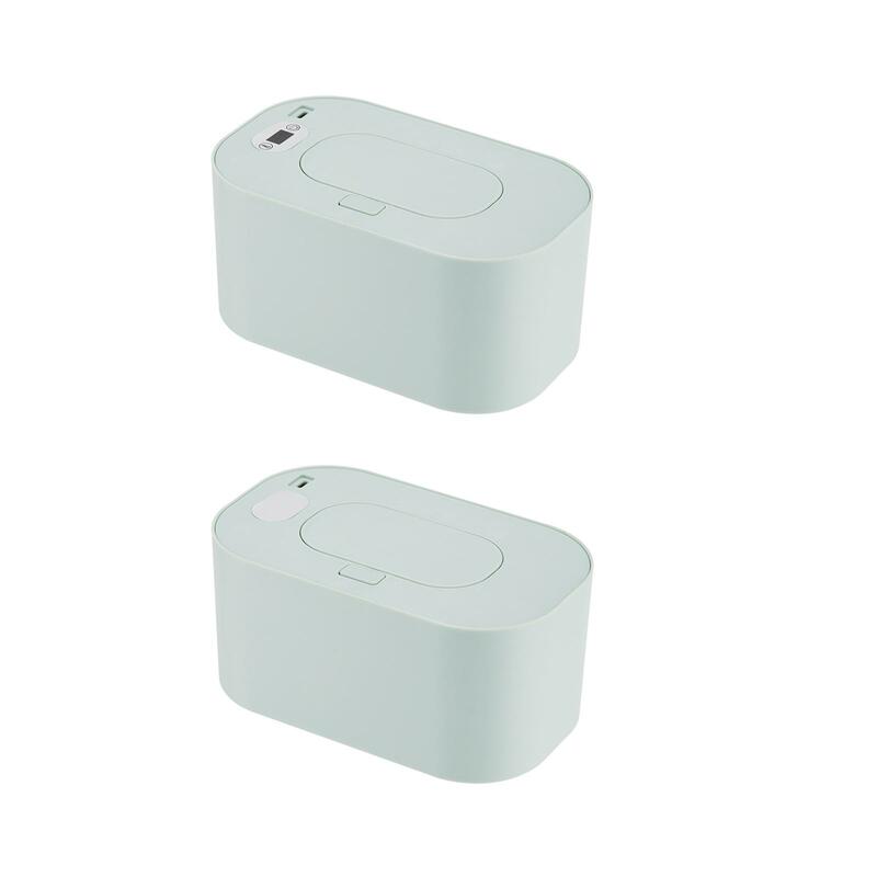 Wipe warmer and wet wipe dispenser, wipe warmer holder for home outdoor