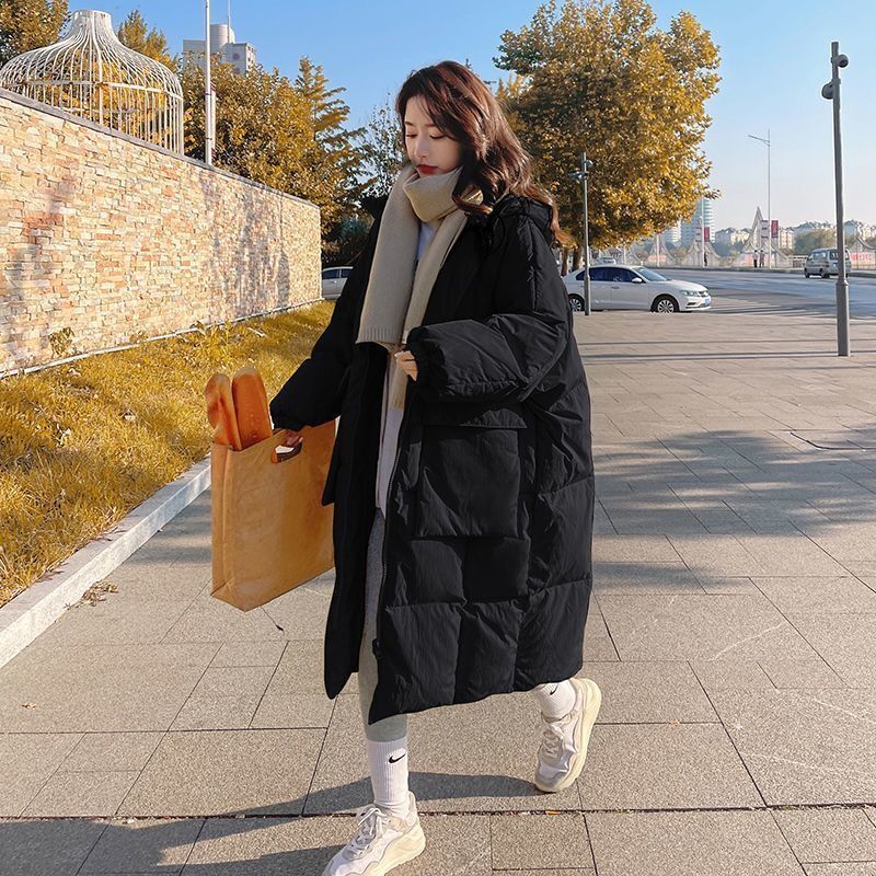 2023 New Women Cotton coat Winter Jacket Female thick warm Parkas hooded Outwear large size Overcoat