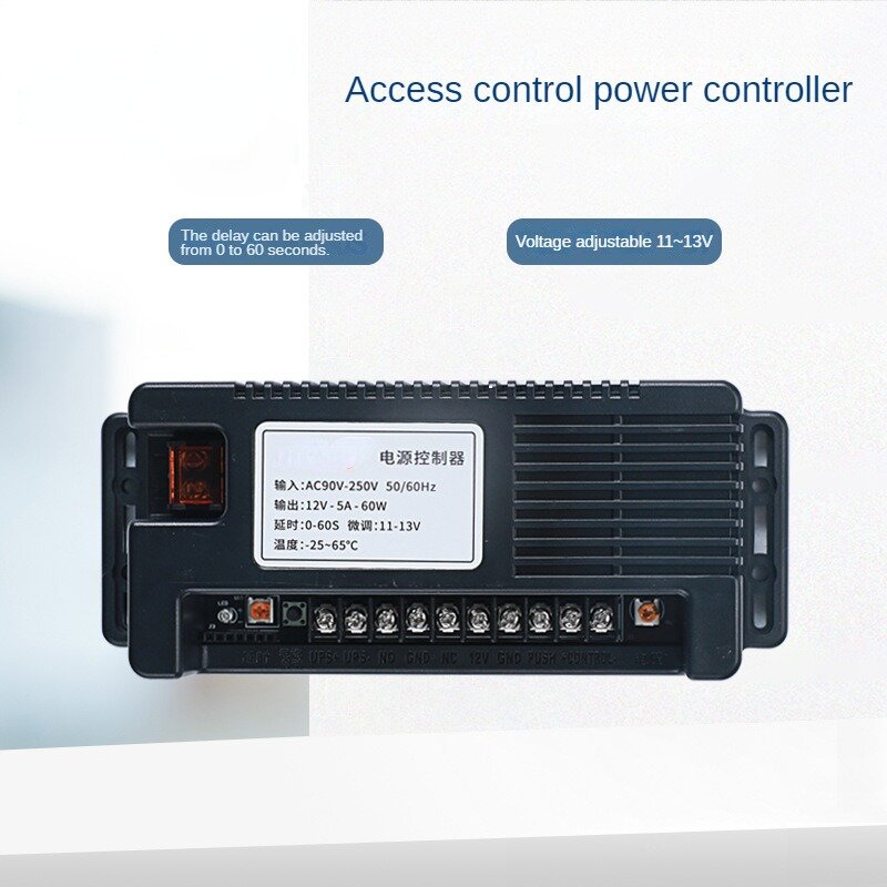 BLD-5.0A up kontroler dostępu specjalny zasilacz 5A zasilacz zasilanie awaryjne akumulator UPS zasilania transformatora dostępu