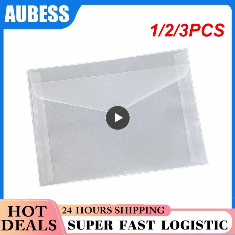1/2/3PCS Approximately 2.2g Packing Bag Card Case Storage Small And Portable Translucent Storage Bag Translucent Protective Bag