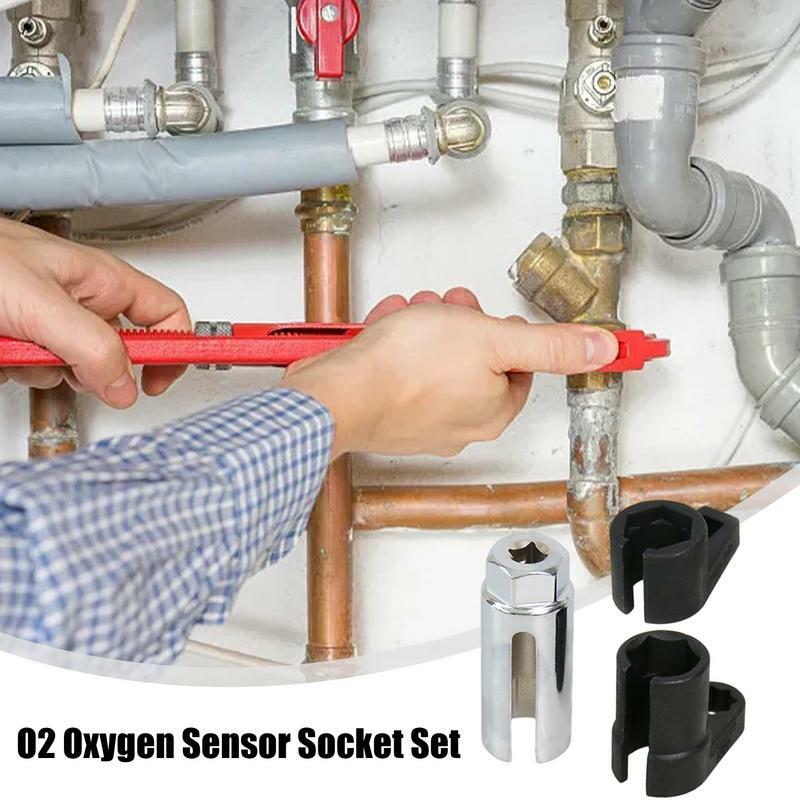 O2酸素センサー除去ツール,効率的な修理およびメンテナンスツール,スイッチソケット,オフセットデザイン3