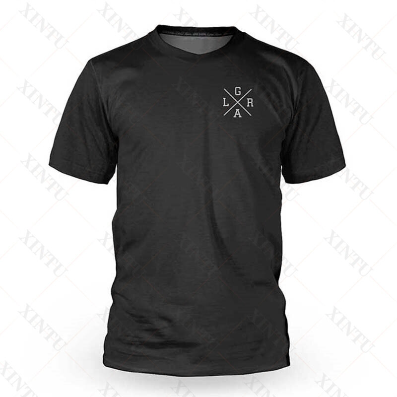Мужская свободная футболка с коротким рукавом, дышащие рубашки для горного велосипеда, внедорожная Спортивная одежда для горного велосипеда, BMX, одежда для эндуро