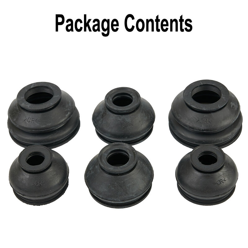 Ball Joint Dust Boot Covers High Quality Hot Part Replacement Tie Rod End Truck Accessory Adapter Assembly Black