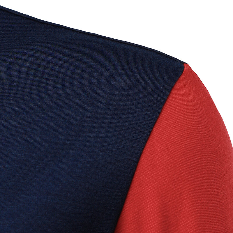 Męska koszulka Polo modna dopasowane kolory z haftem krótki rękaw dla mężczyzn Business Casual styl tenisowy Dailywear męska koszulka Polo