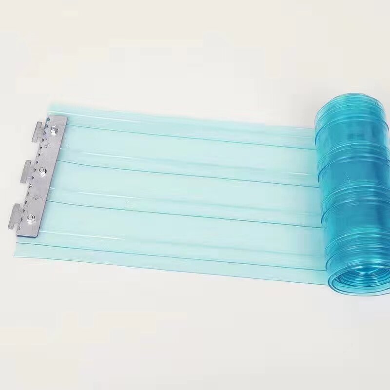 Grosir strip tirai PVC bening tahan air
