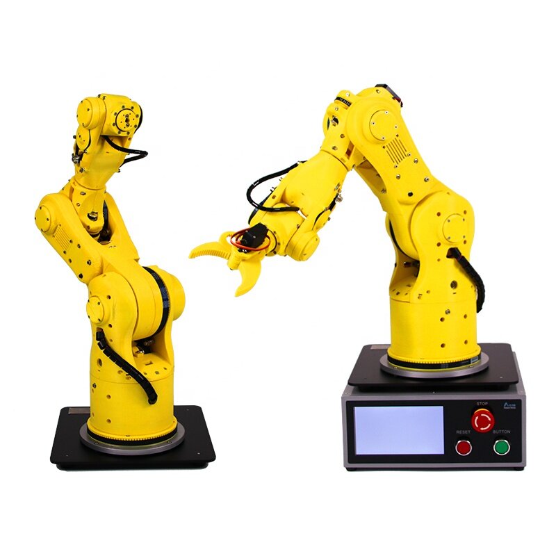 Robot de cuisine de café intelligent, main de robots humains, imprimante 3D, prix du bras de robots alimentaires