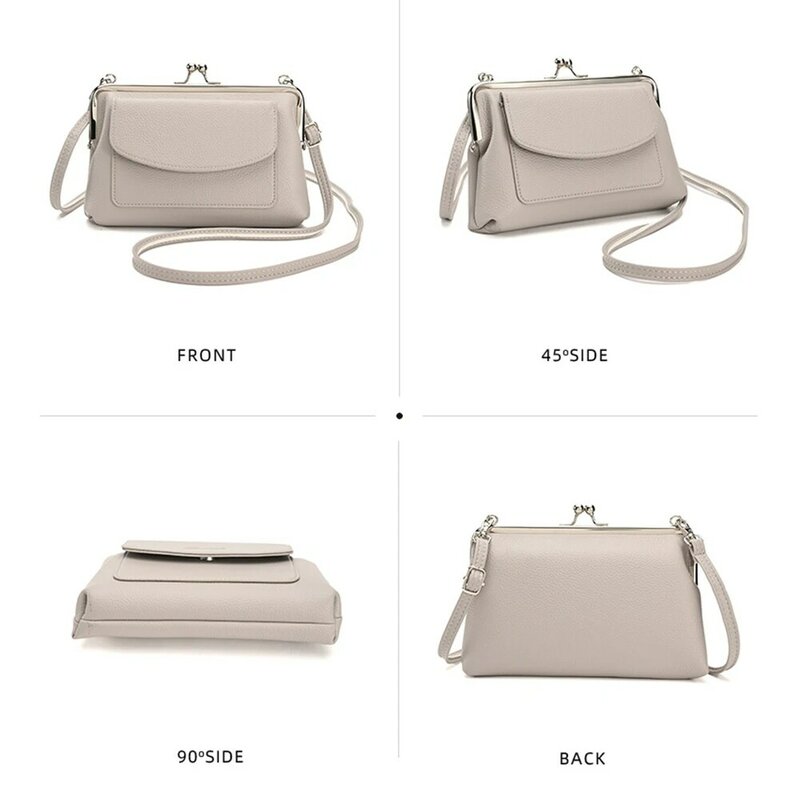 Модный женский портативный многофункциональный кошелек, кошелек для работы, новинка 2023, сумки-мессенджеры, Маленькая женская сумка для телефона
