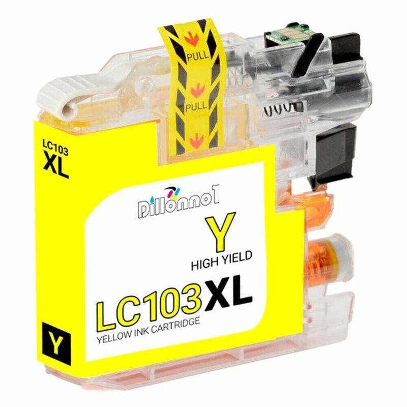 4 PACK For Brother LC-103XL Ink Combo For MFC-J4410DW MFC-J4510DW MFC-J4610DW