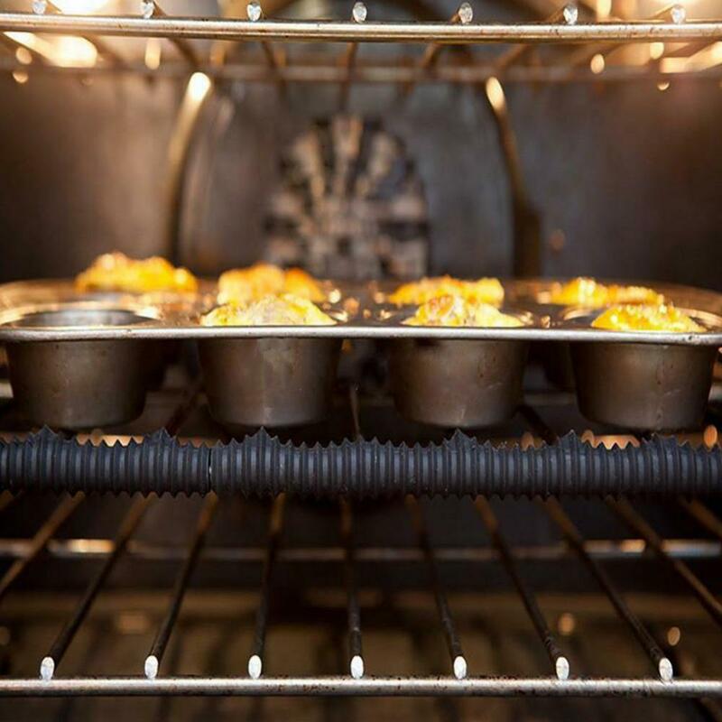 La Clip di protezione dello scaffale dello scaffale del forno in Silicone con isolamento termico caldo evita la protezione della barra antiscottatura