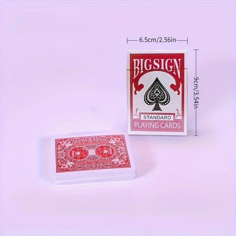Svengali-Paquet de cartes à jouer, accessoire de magie, mentalisme, tours de réservation, gadget