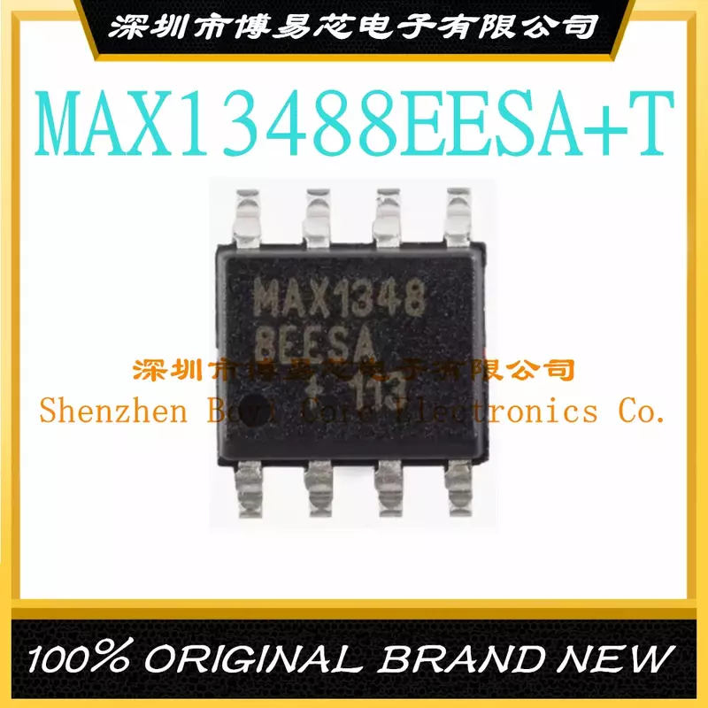 MAX13488EESA + T SOP-8ชิปตัวรับส่งสัญญาณ RS-485/RS-422ที่รองรับ