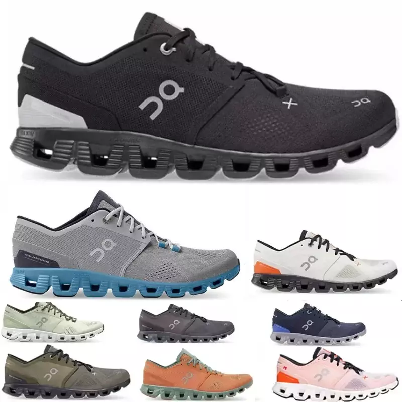 Оригинальные мужские и женские беговые кроссовки on Cloud, пара дышащих кроссовок Outdoot, Спортивная повседневная обувь для фитнеса