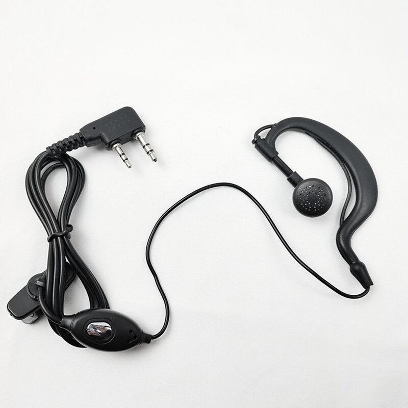 Baofeng-auriculares para walkie-talkie, 10 piezas, para BF-888S, 88E, 666S, 777S, UV 5R, UV 82 y otros modelos de walki, venta al por mayor de fábrica